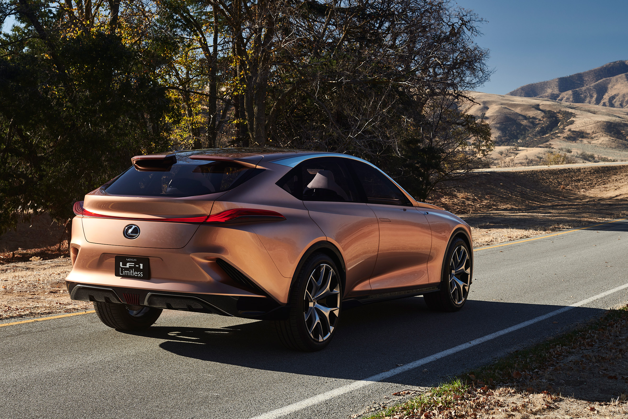Lexus LF-1 Limitless - rear quarter