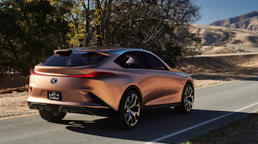 Lexus LF-1 Limitless - rear quarter