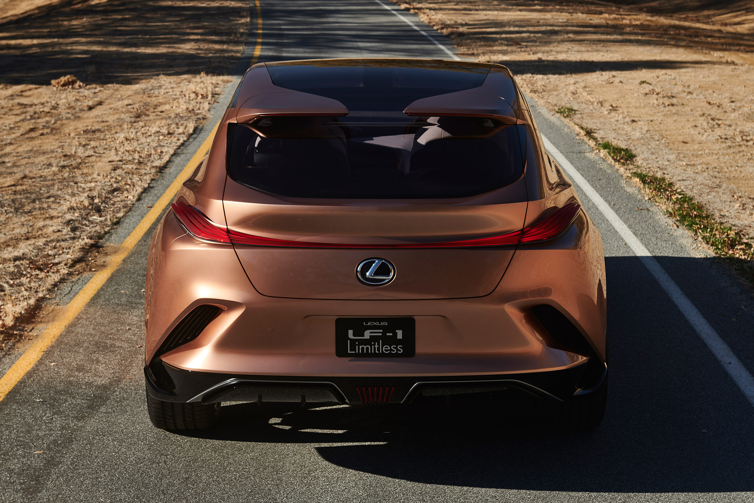 Lexus LF-1 Limitless - rear