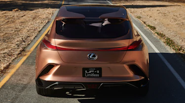 Lexus LF-1 Limitless - rear