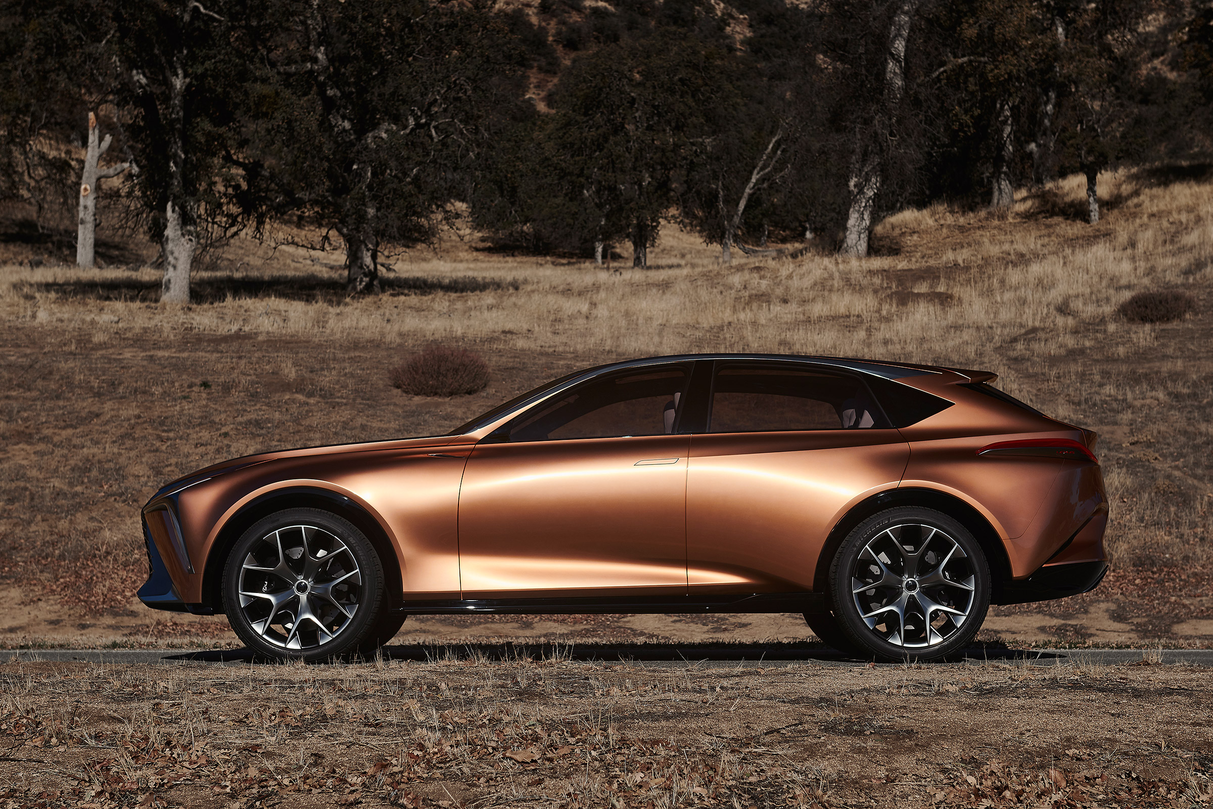Lexus LF-1 Limitless - profile