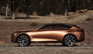 Lexus LF-1 Limitless - profile