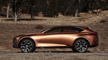 Lexus LF-1 Limitless - profile