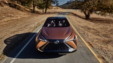 Lexus LF-1 Limitless - front