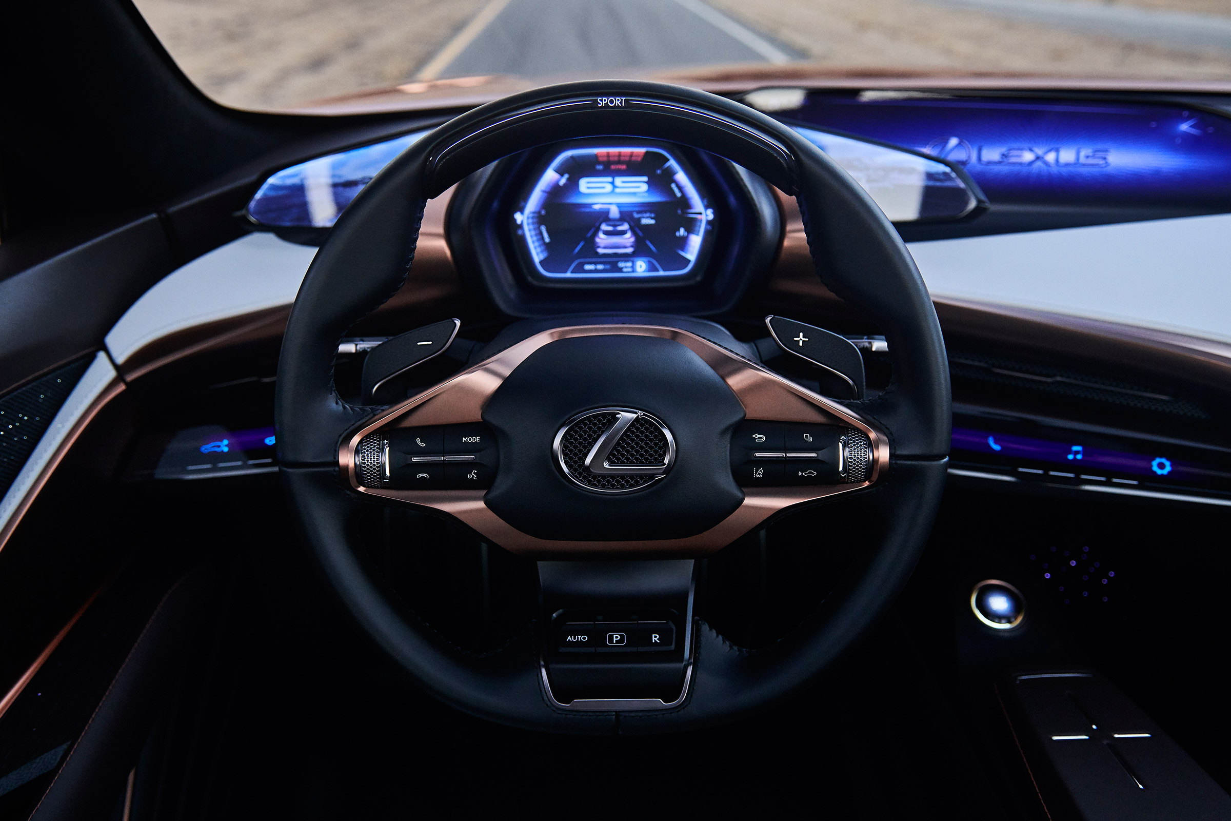 Lexus LF-1 Limitless - interior