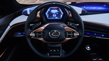 Lexus LF-1 Limitless - interior