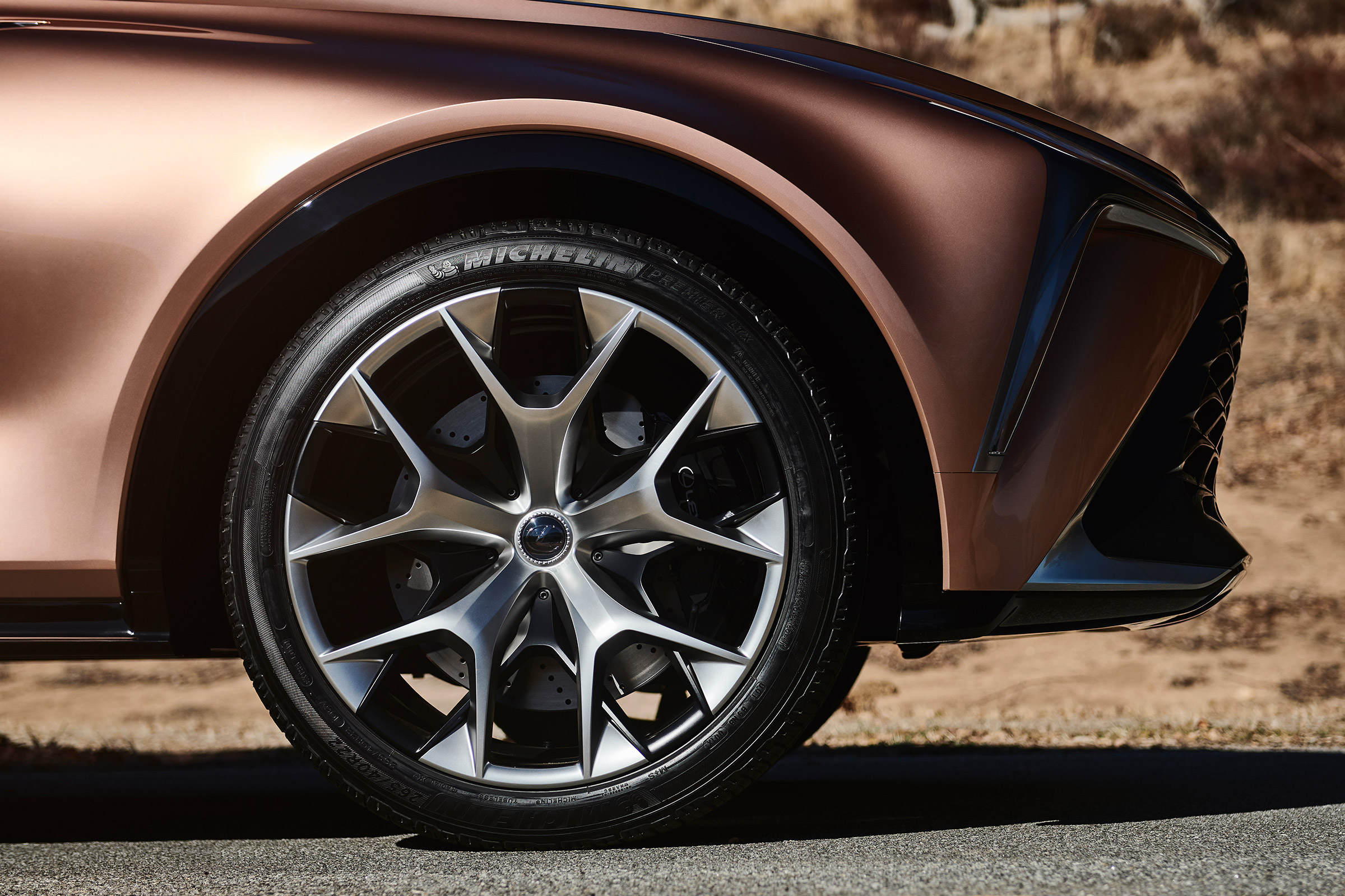 Lexus LF-1 Limitless - wheels