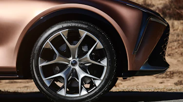 Lexus LF-1 Limitless - wheels