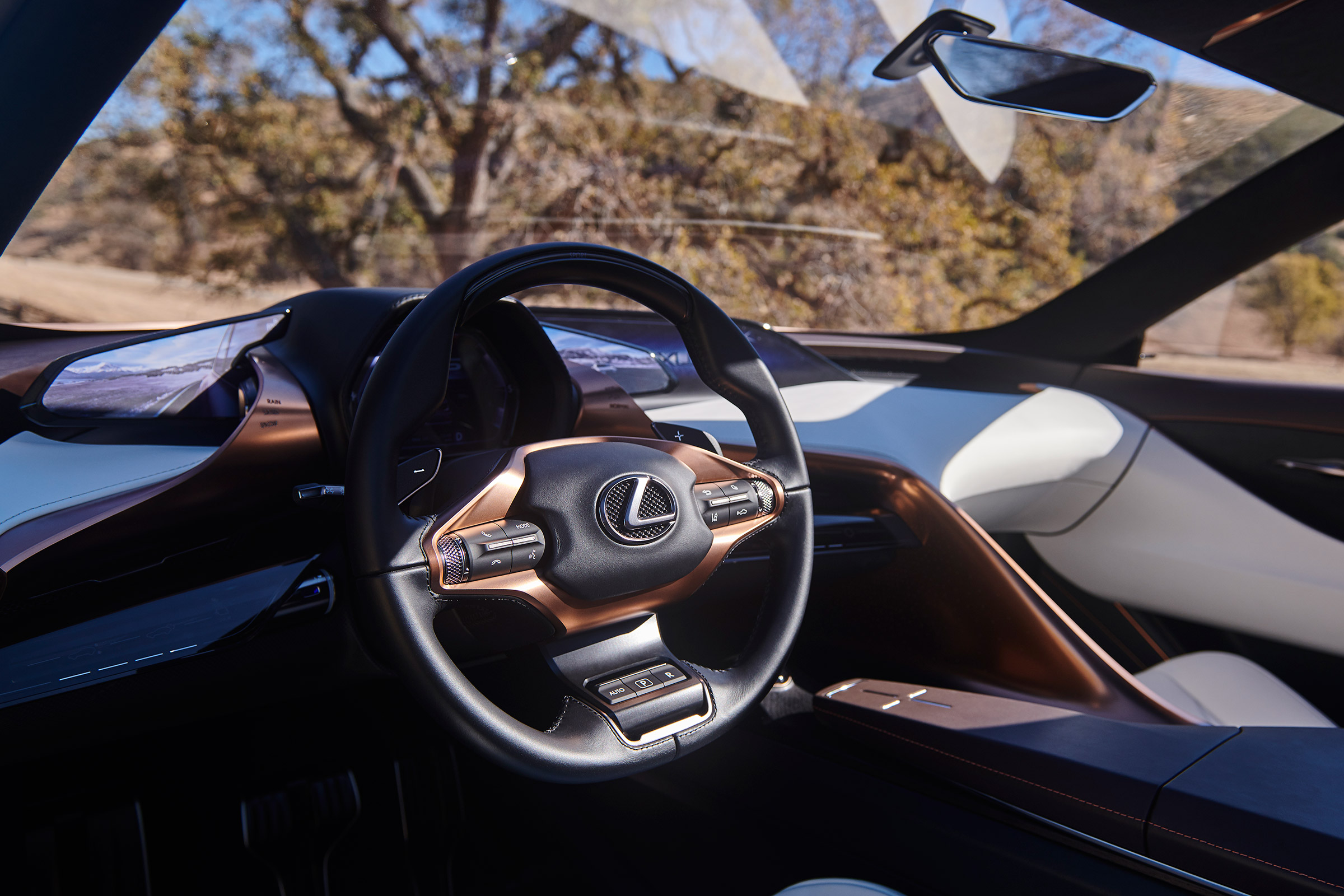 Lexus LF-1 Limitless - interior