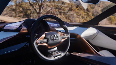 Lexus LF-1 Limitless - interior
