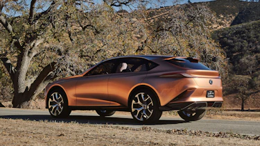 Lexus LF-1 Limitless - rear quarter