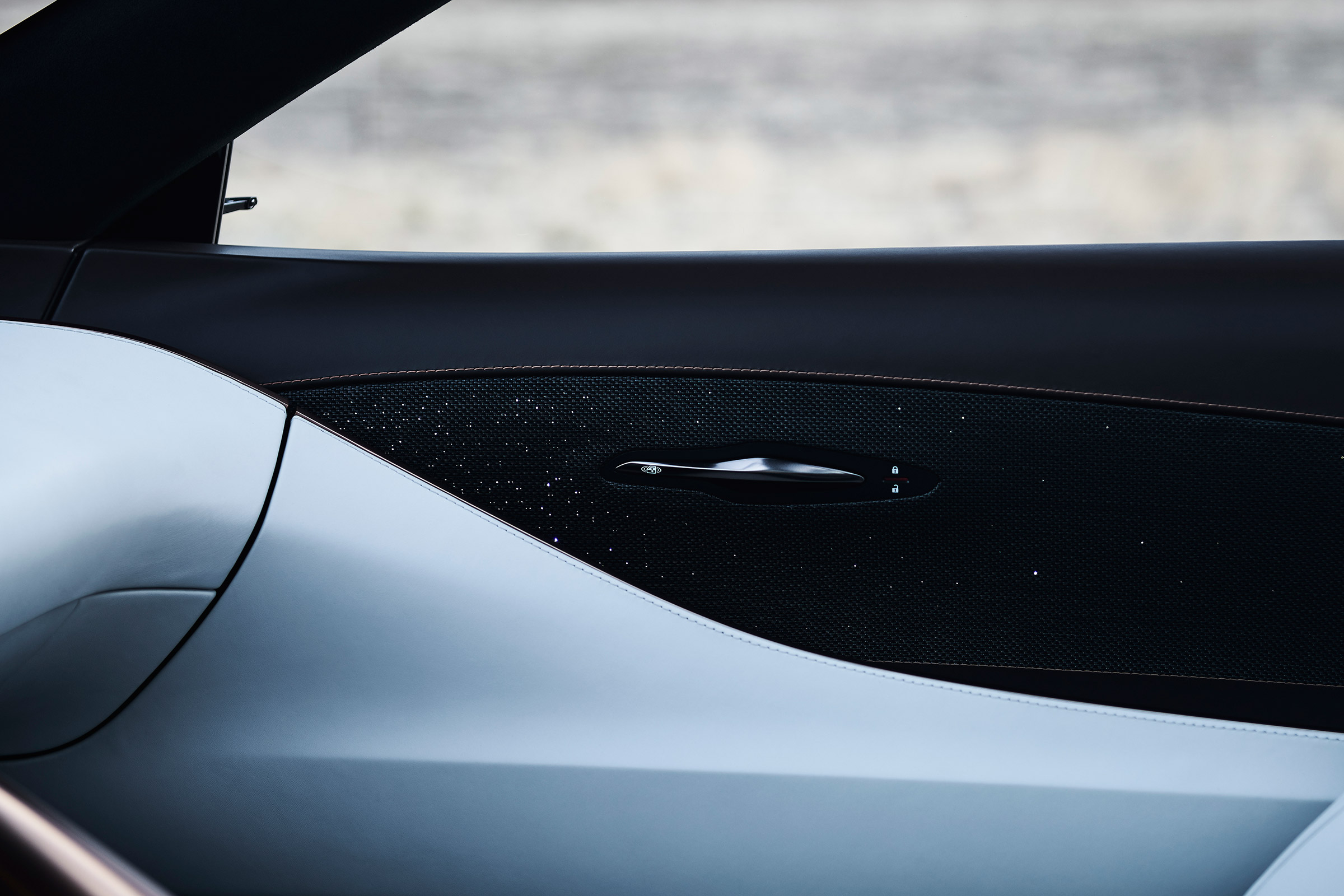 Lexus LF-1 Limitless - door card