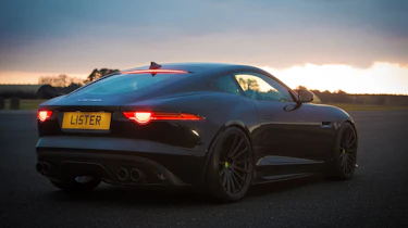Lister Thunder – rear quarter