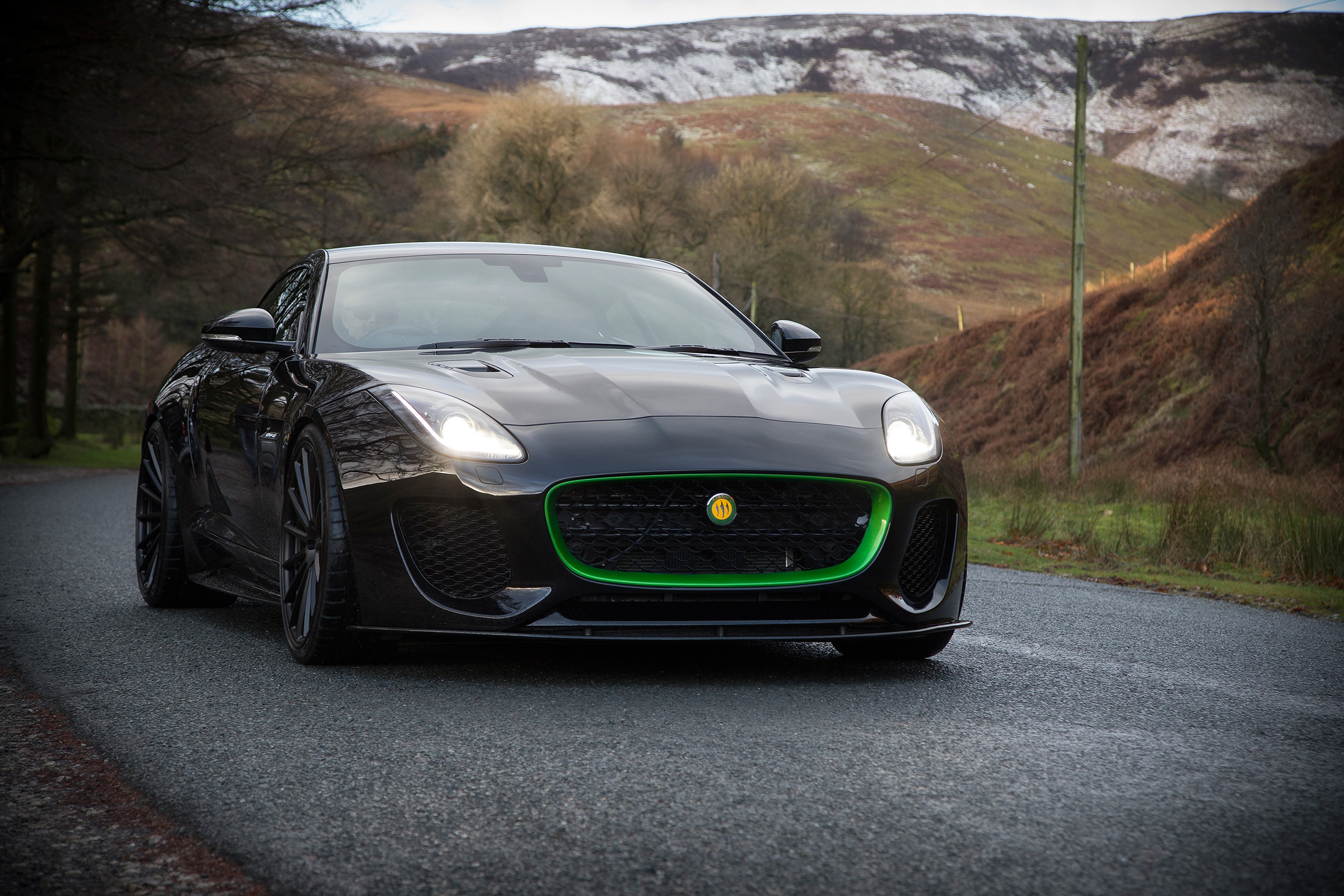 Lister Thunder – front quarter