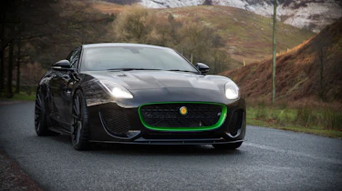 Lister Thunder – front quarter