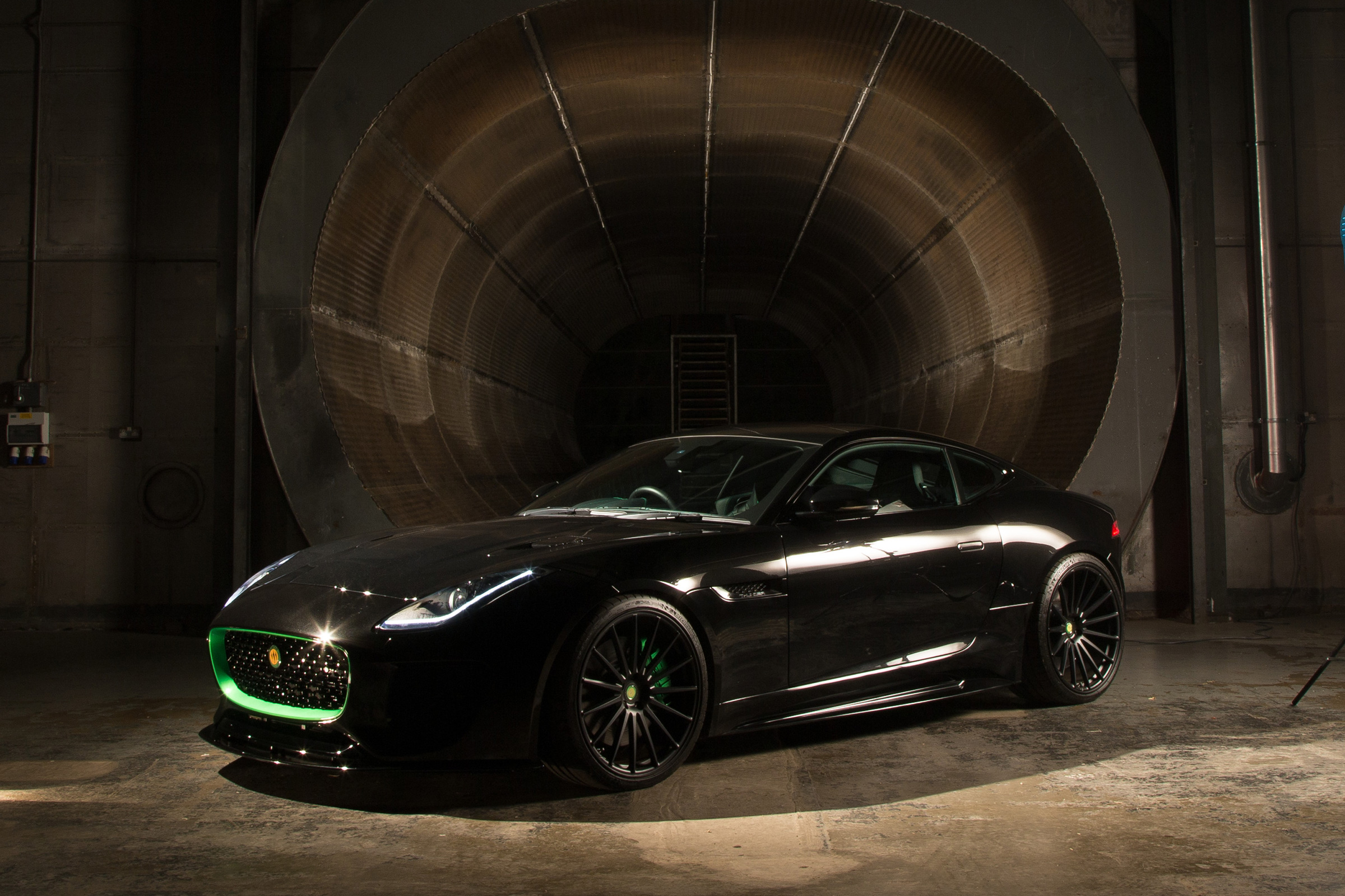 Lister Thunder – studio side
