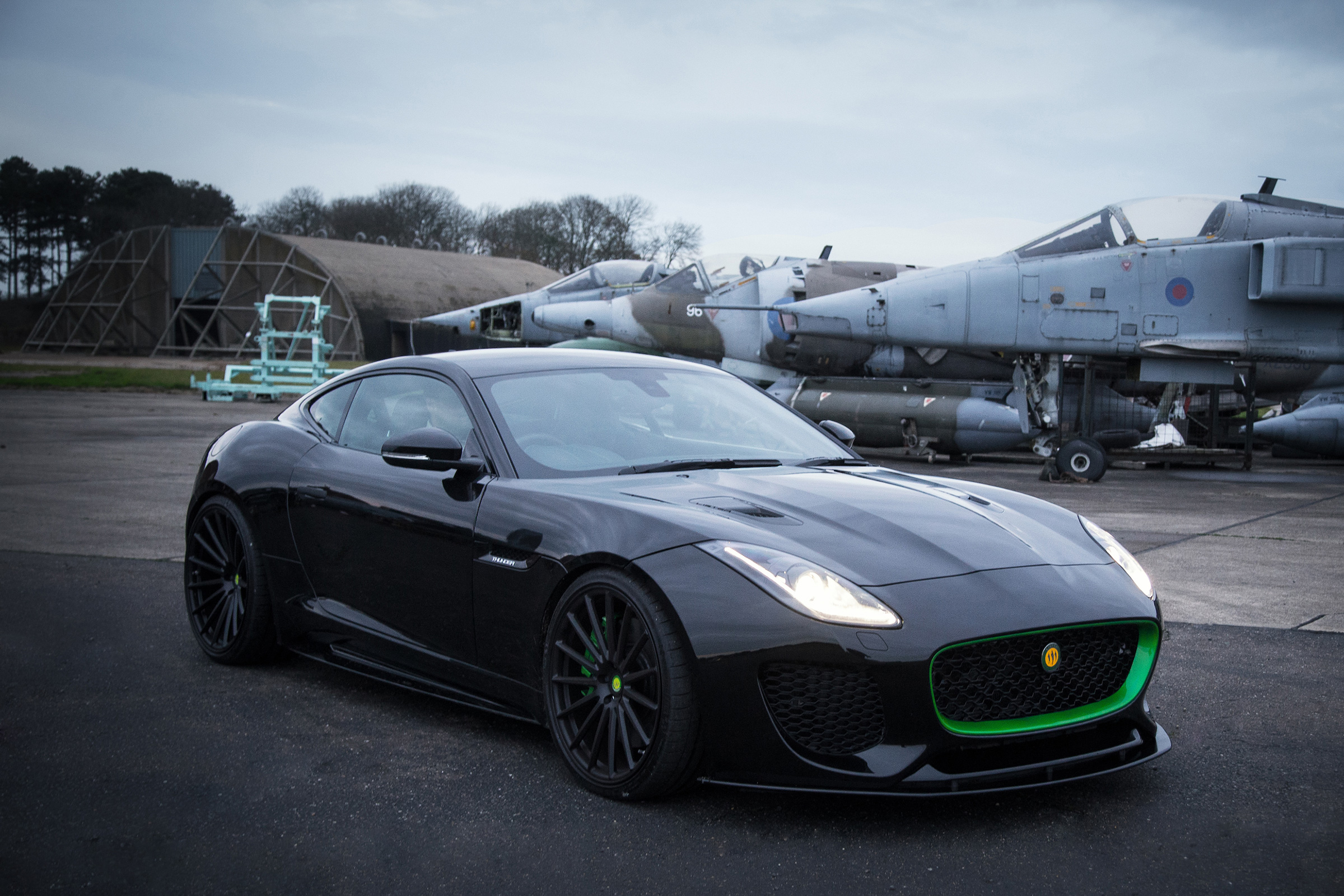 Lister Thunder – front quarter