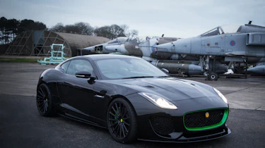 Lister Thunder – front quarter
