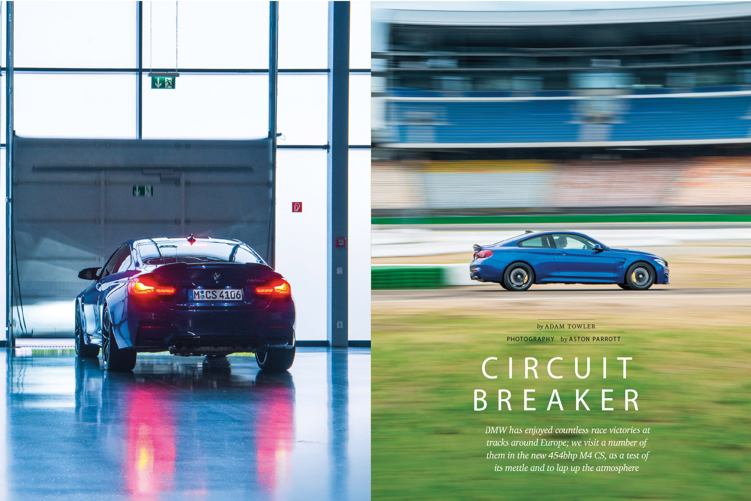 evo 245 – BMW M4 CS