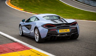 570S Track edition