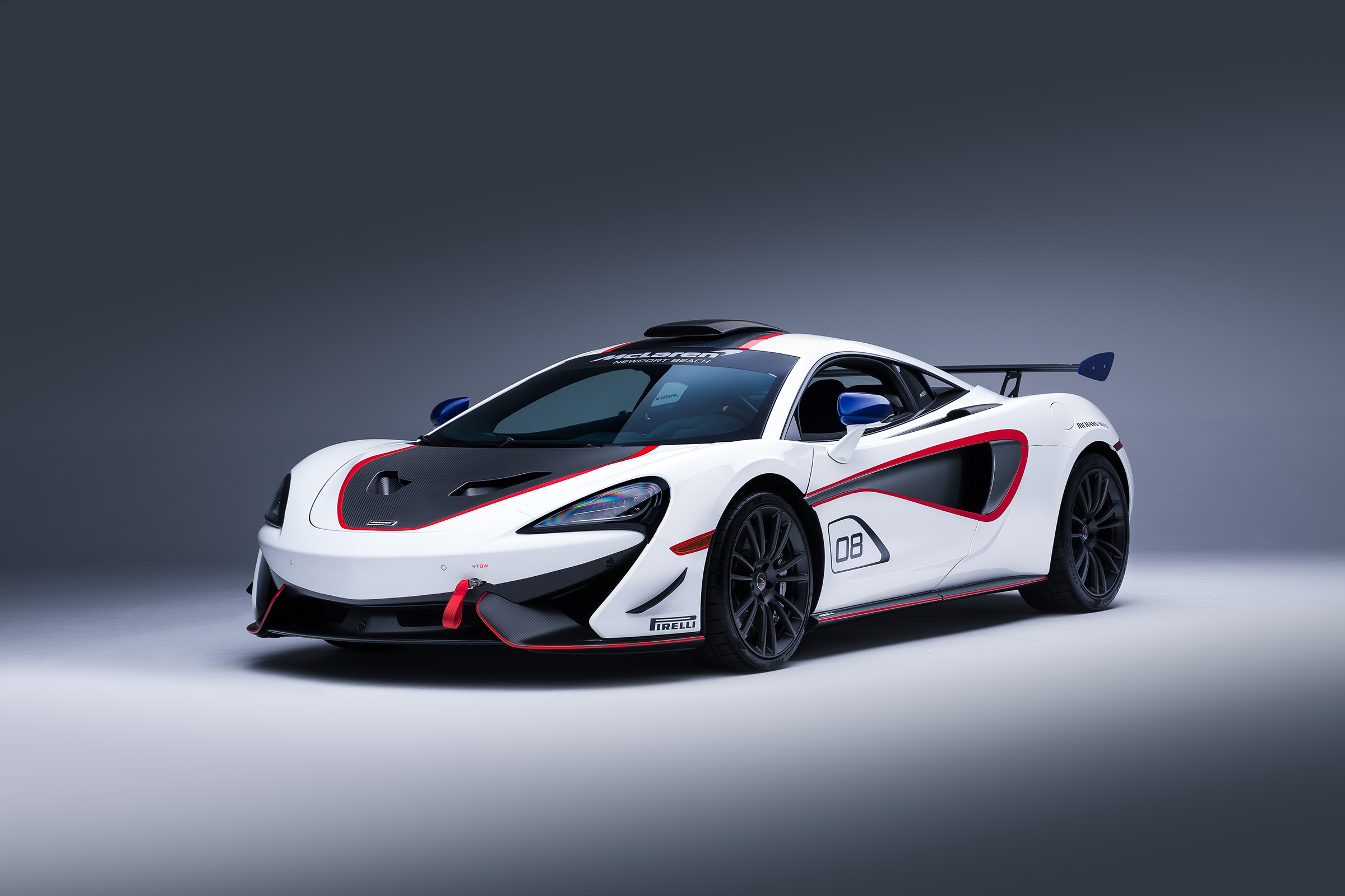 McLaren MSO X – front quarter