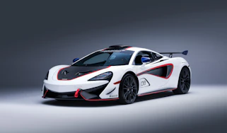 McLaren MSO X – front quarter