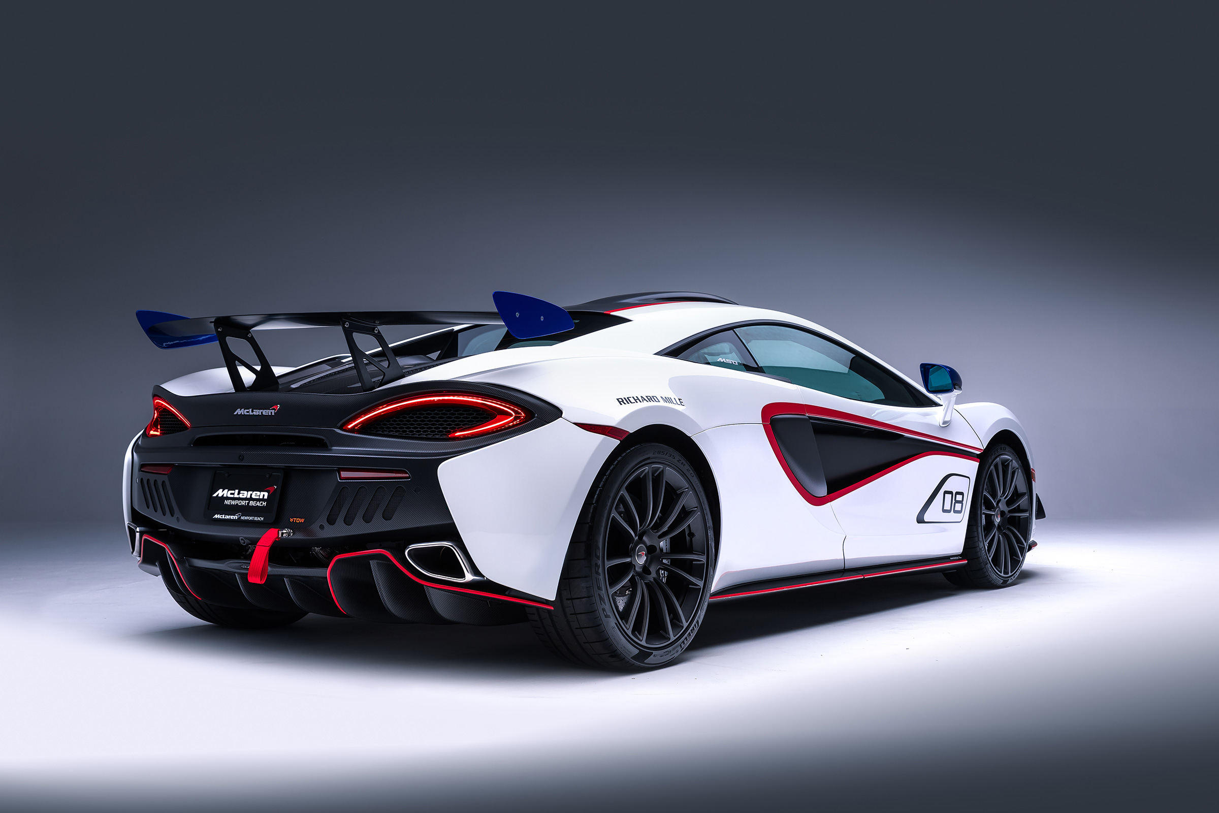 McLaren MSO X – rear quarter