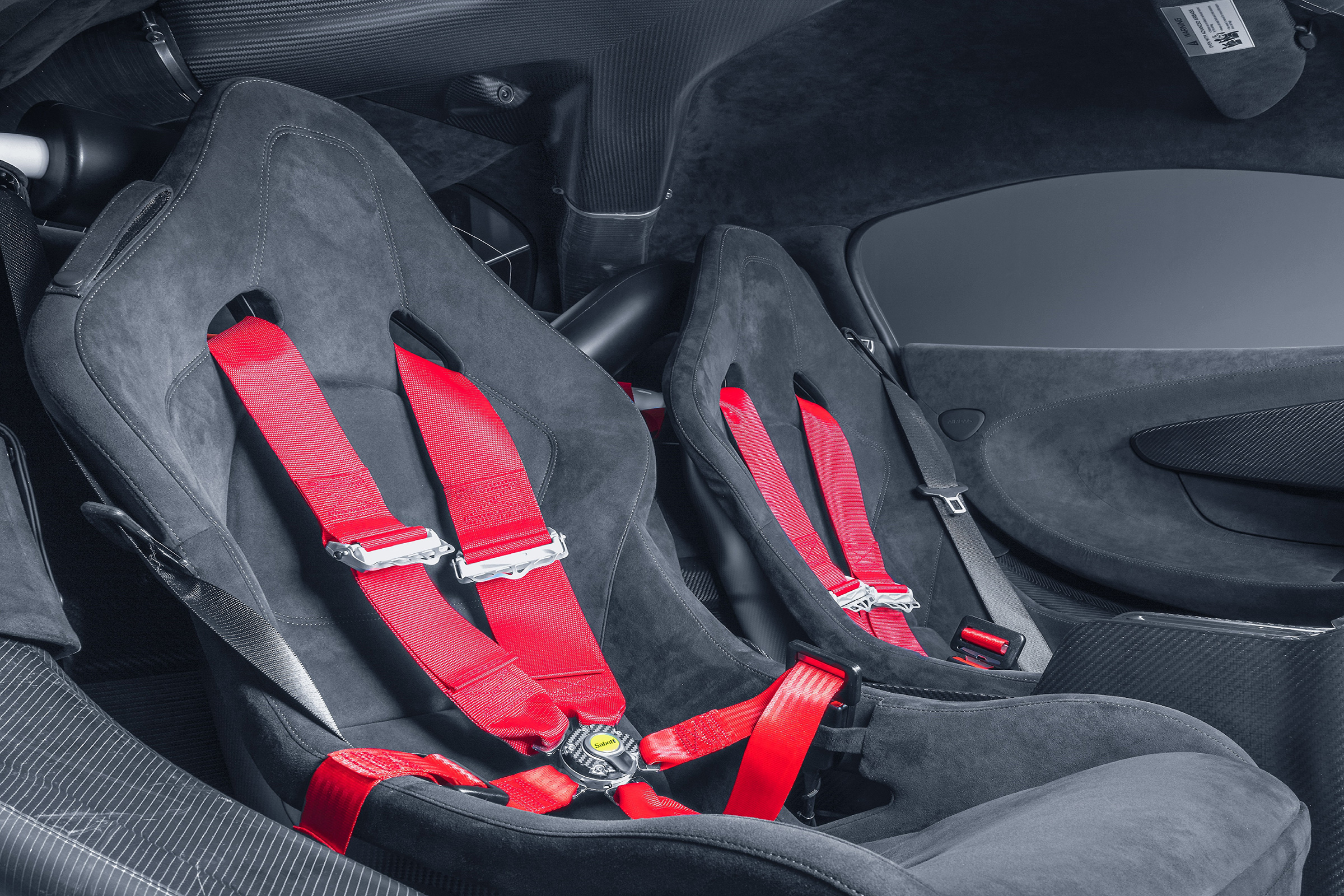 McLaren MSO X – interior