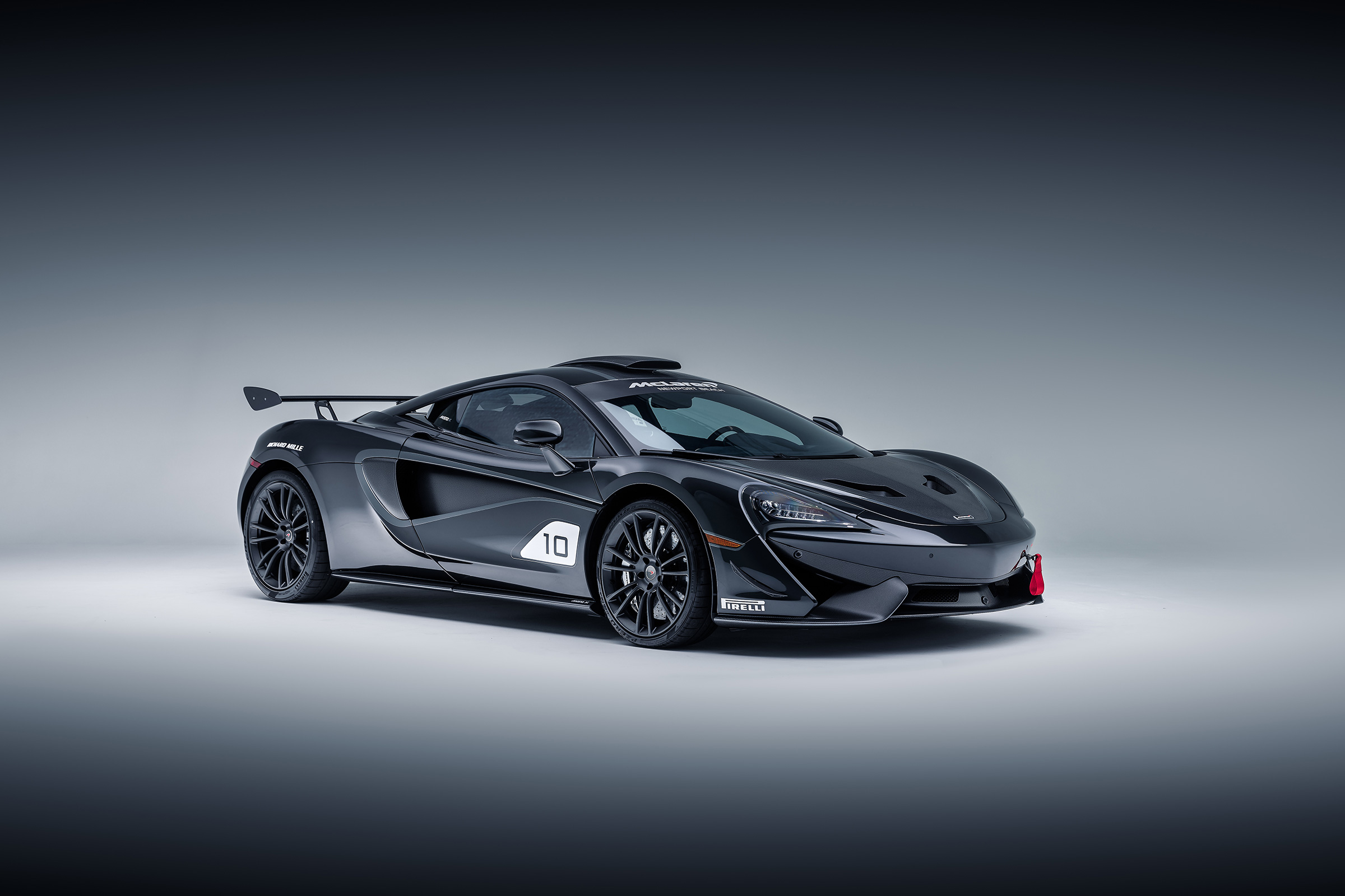 McLaren MSO X – side
