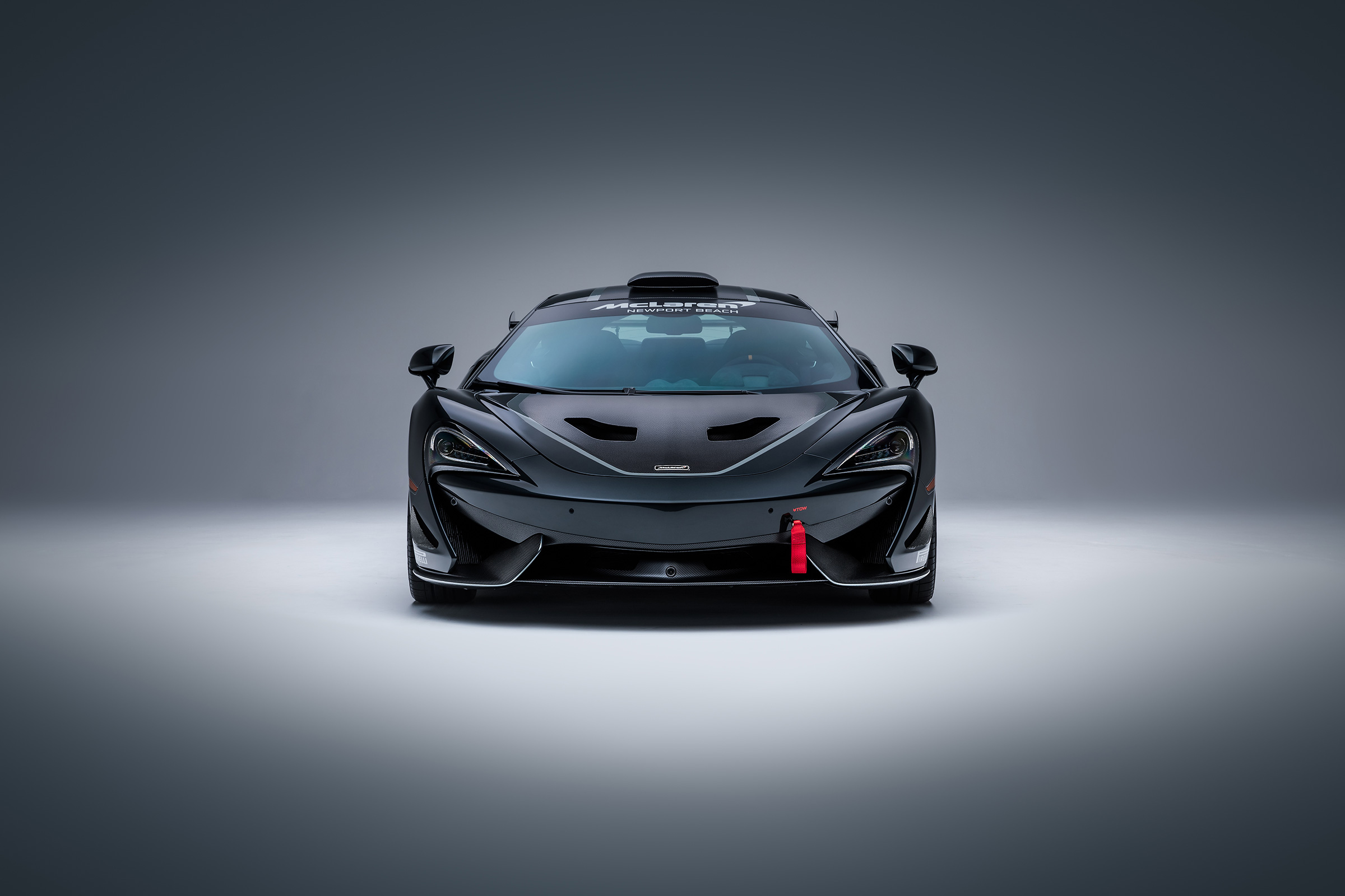 McLaren MSO X – front
