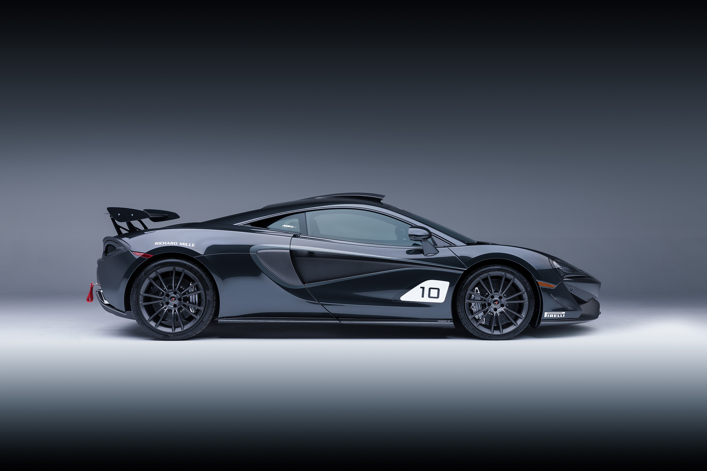 McLaren MSO X – side