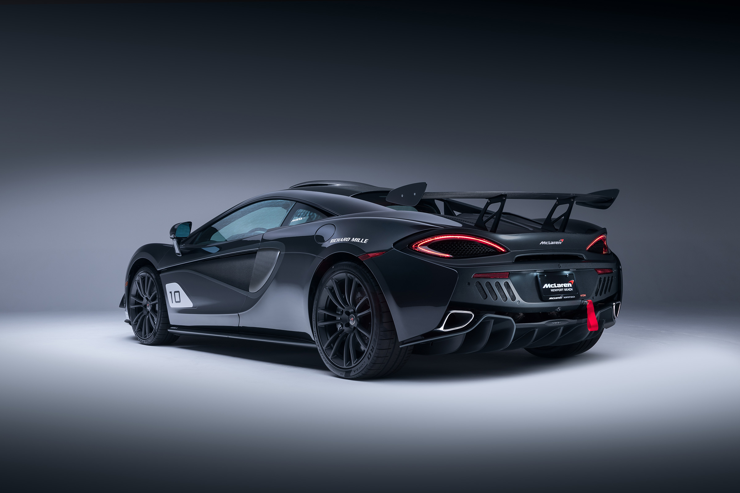 McLaren MSO X – rear quarter