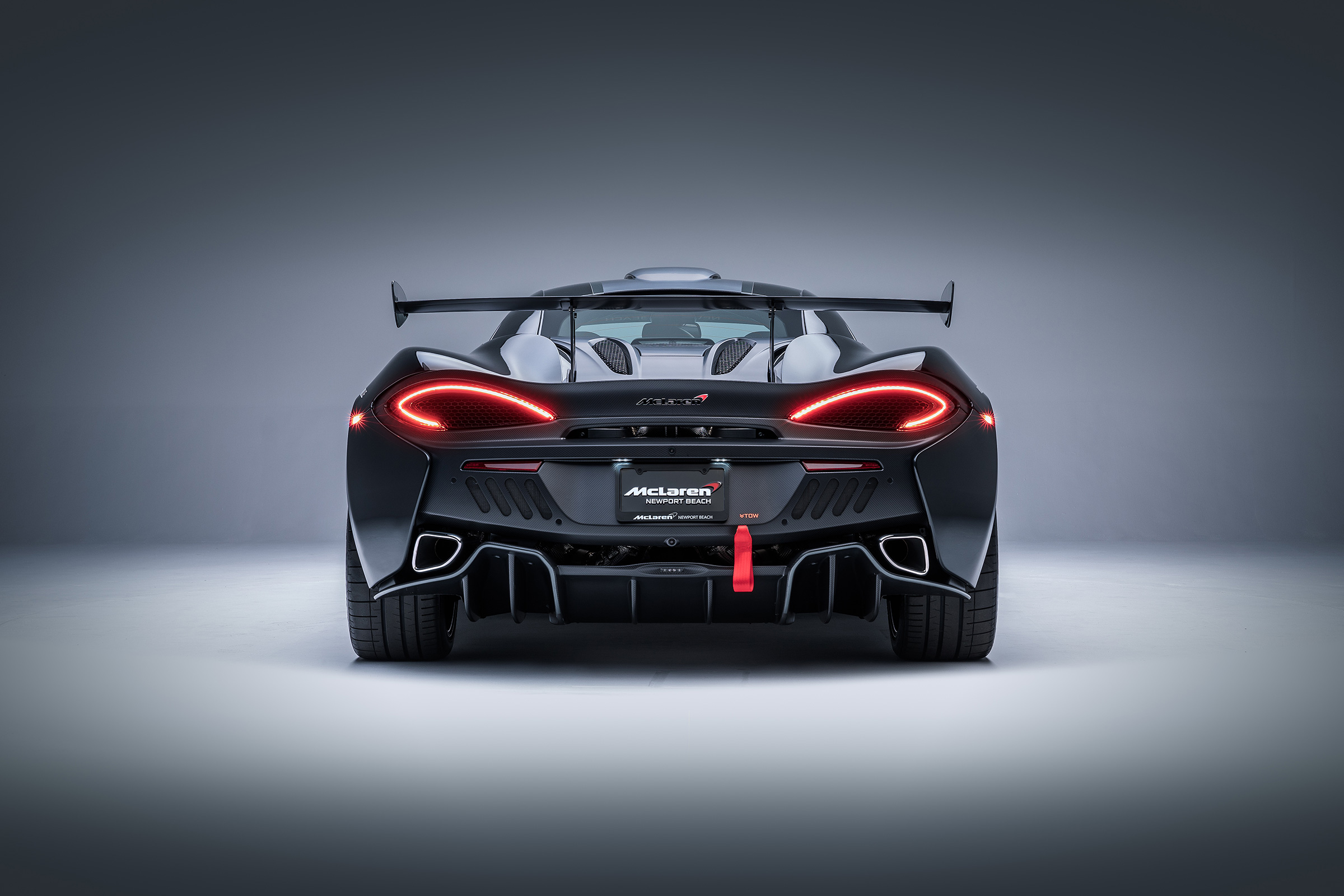 McLaren MSO X – rear