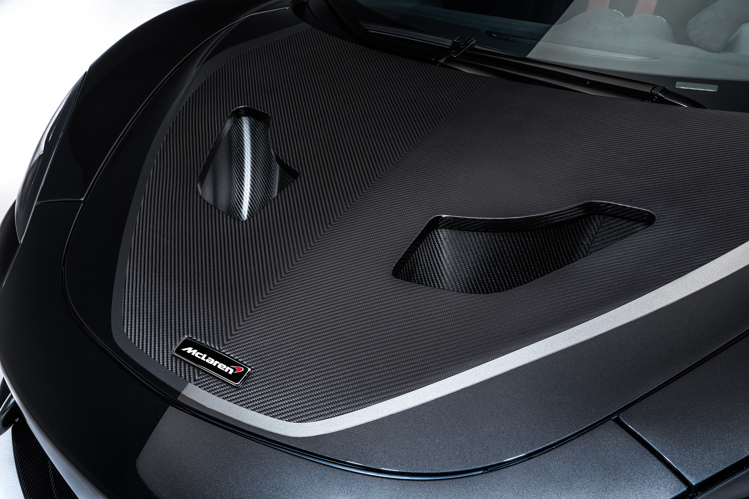 McLaren MSO X – bonnet