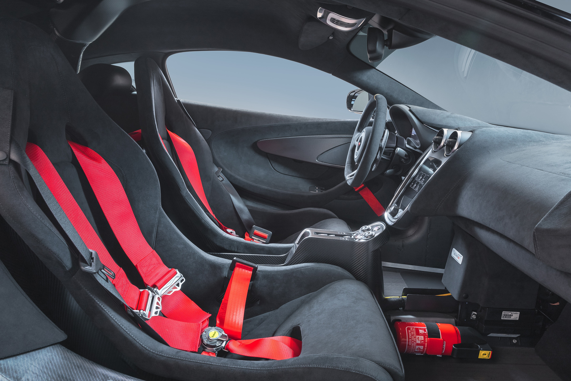 McLaren MSO X – interior