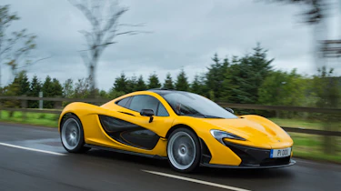 McLaren P1 – front quarter