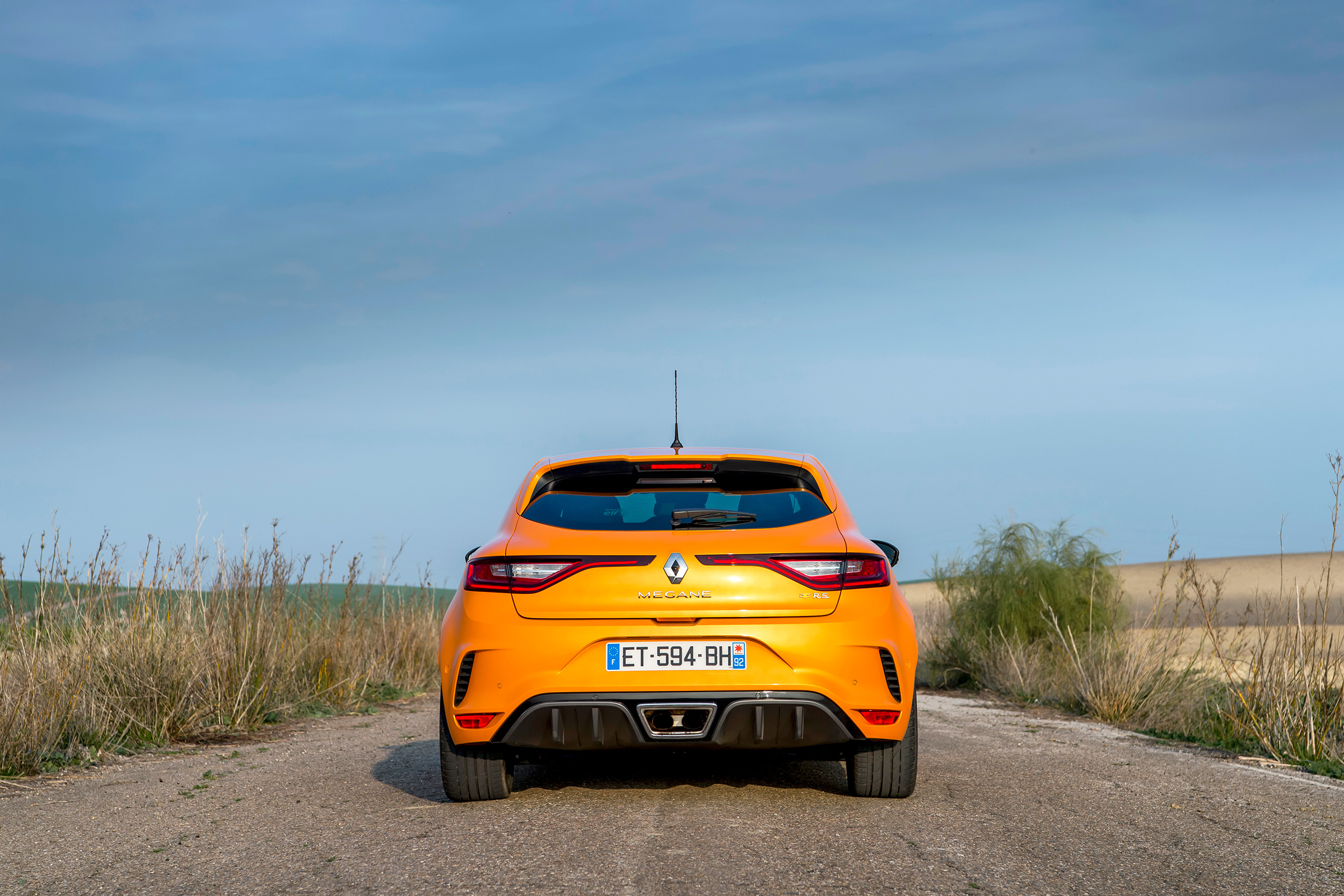 Renault Megane R.S. – rear