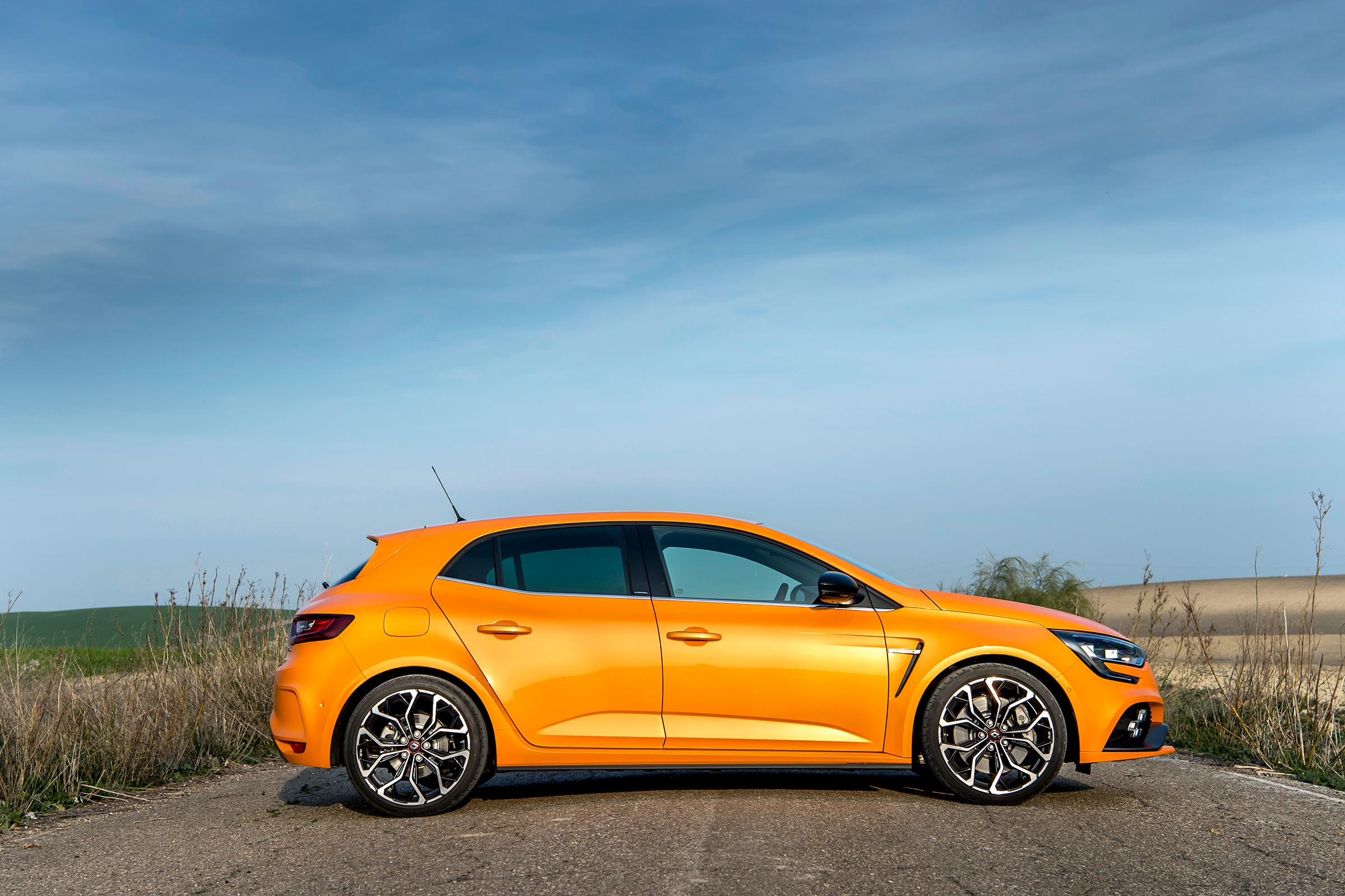 Renault Megane R.S. – side