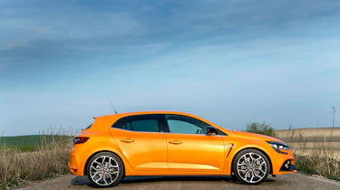 Renault Megane R.S. – side