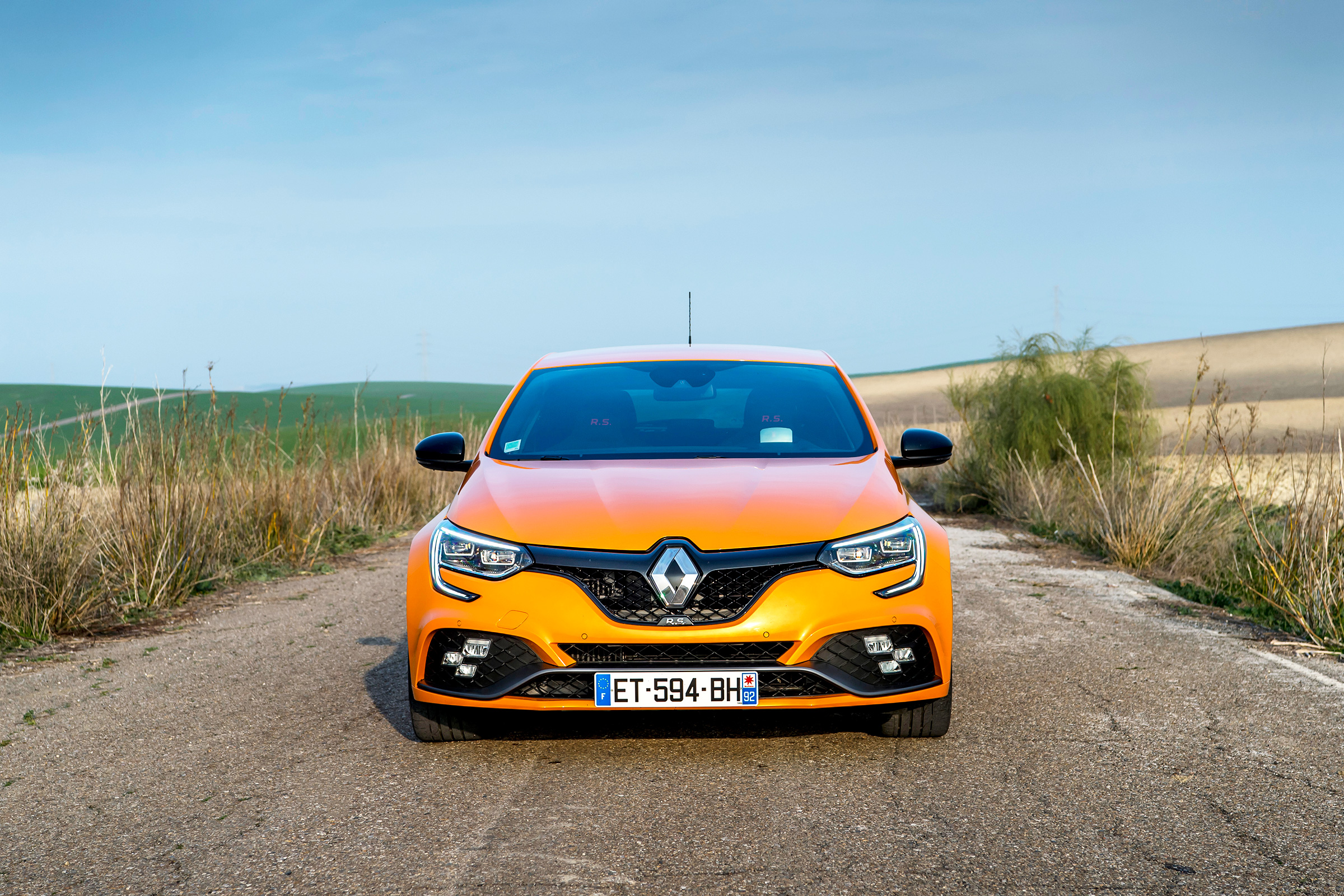 Renault Megane R.S. – front
