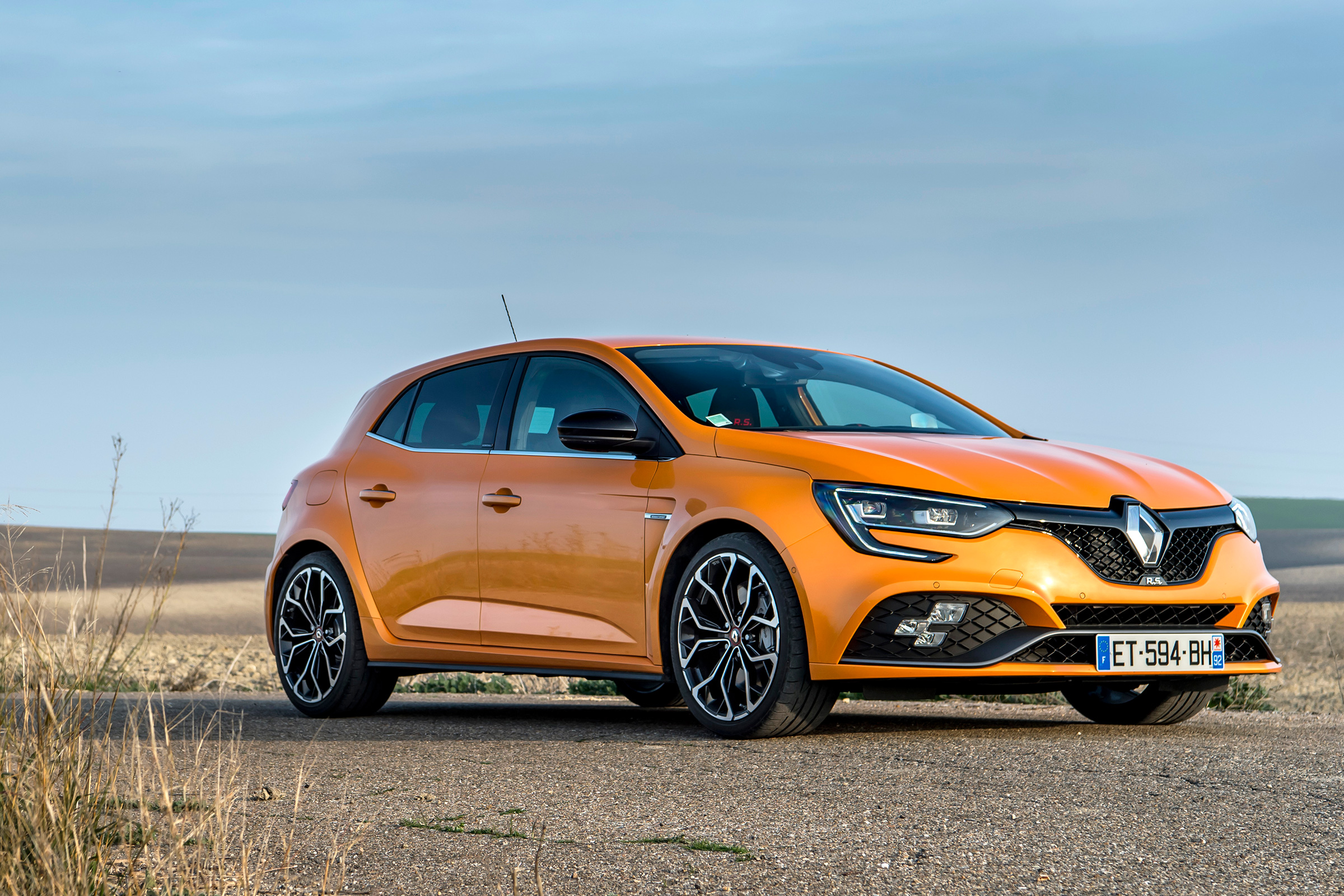 Renault Megane R.S. – front quarter