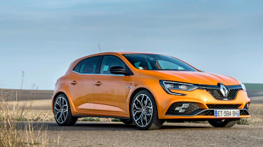 Renault Megane R.S. – front quarter