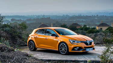 Renault Megane R.S. – front quarter