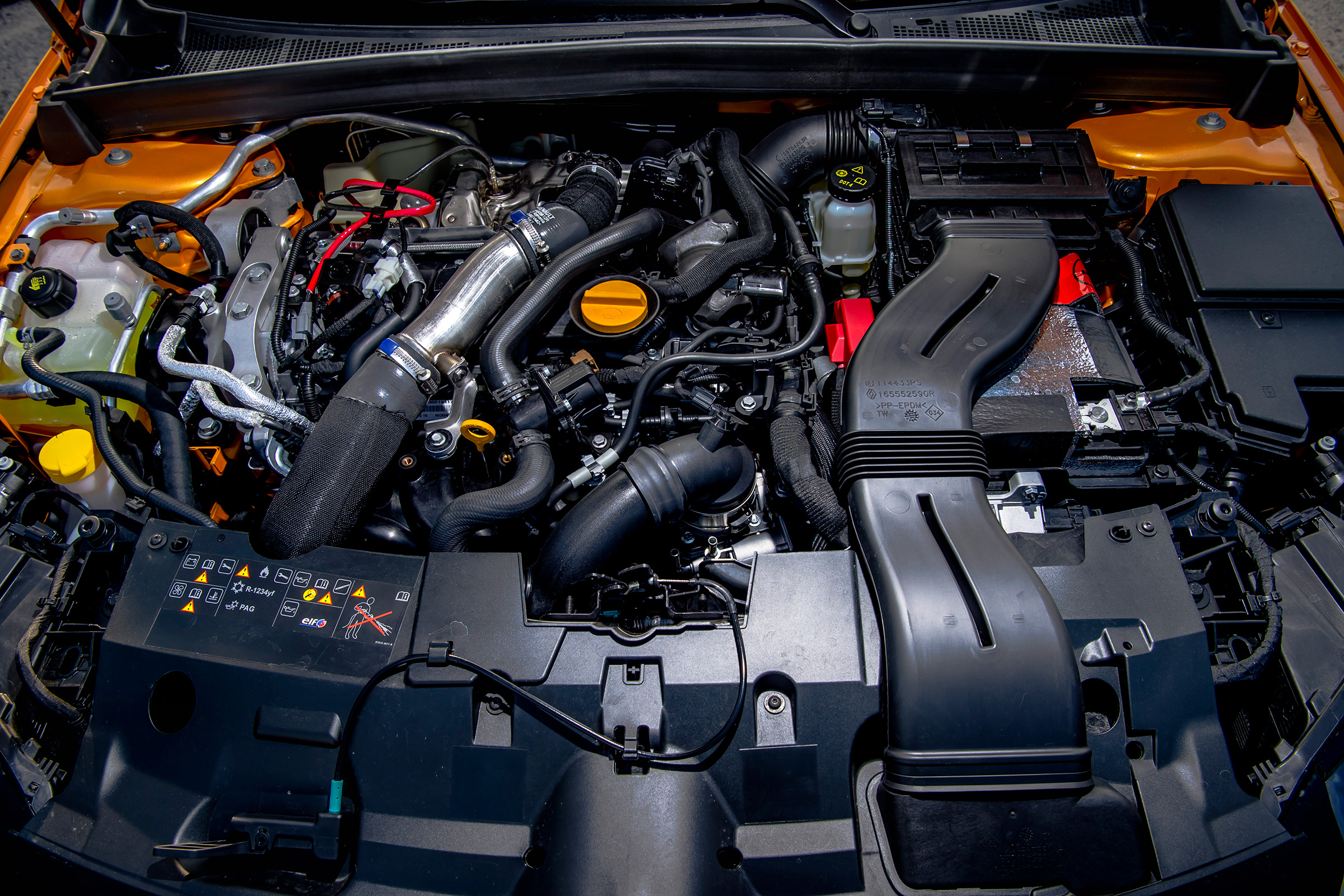 Renault Megane R.S. – engine