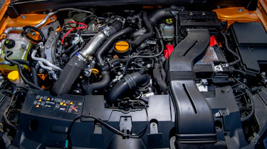 Renault Megane R.S. – engine