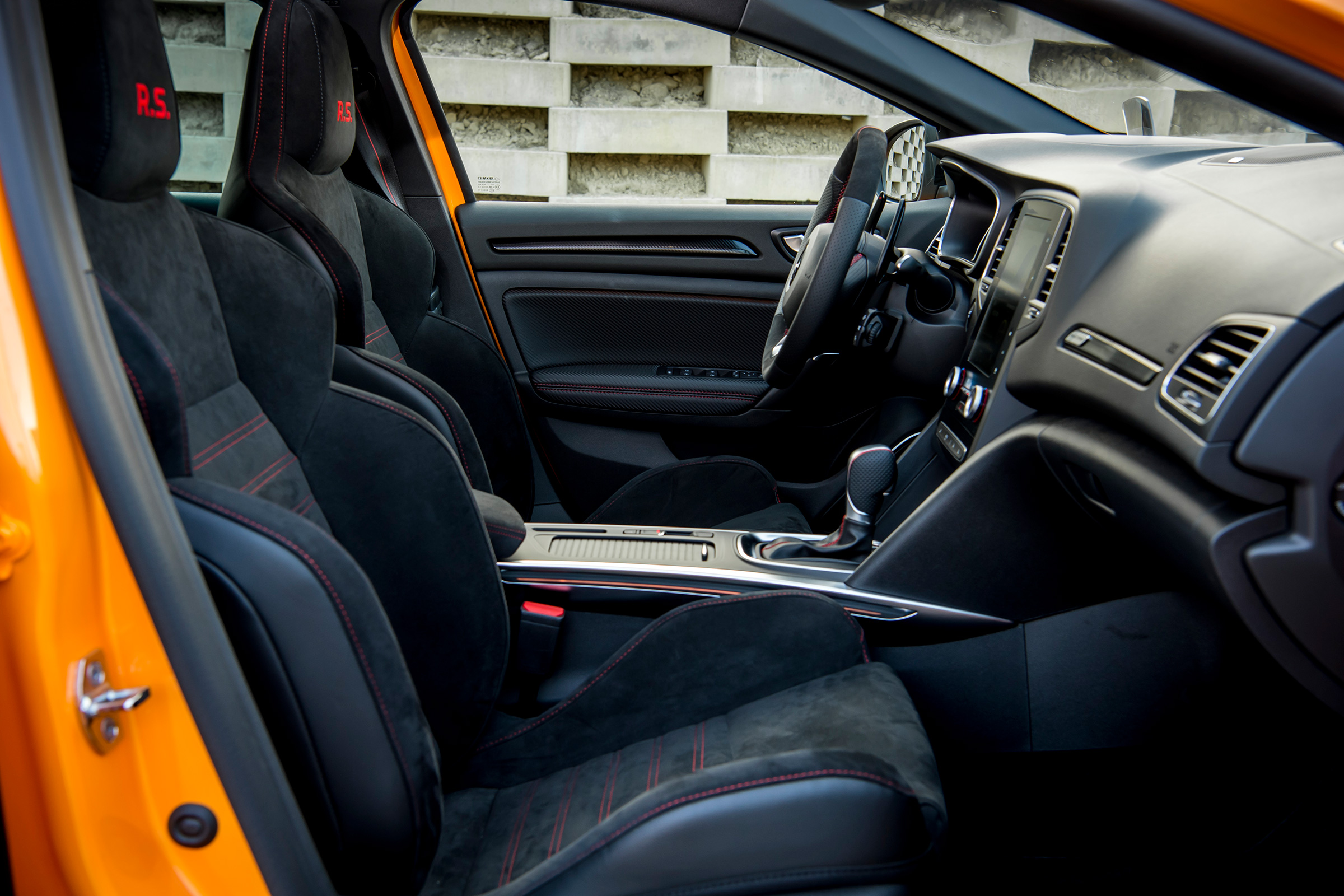 Renault Megane R.S. – interior
