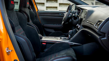 Renault Megane R.S. – interior