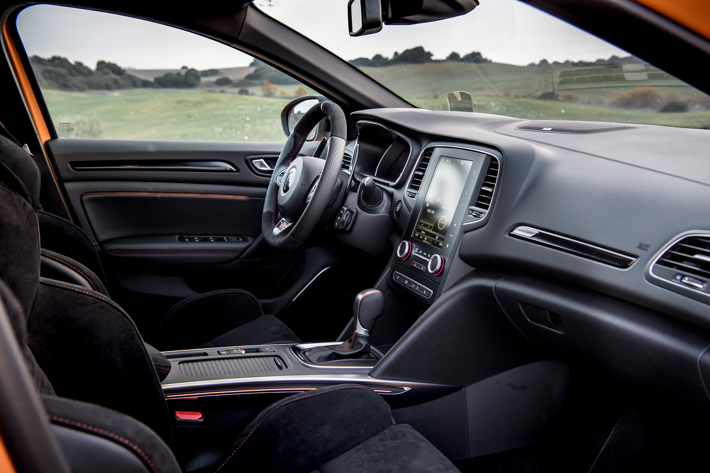 Renault Megane R.S. – interior