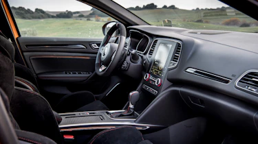 Renault Megane R.S. – interior