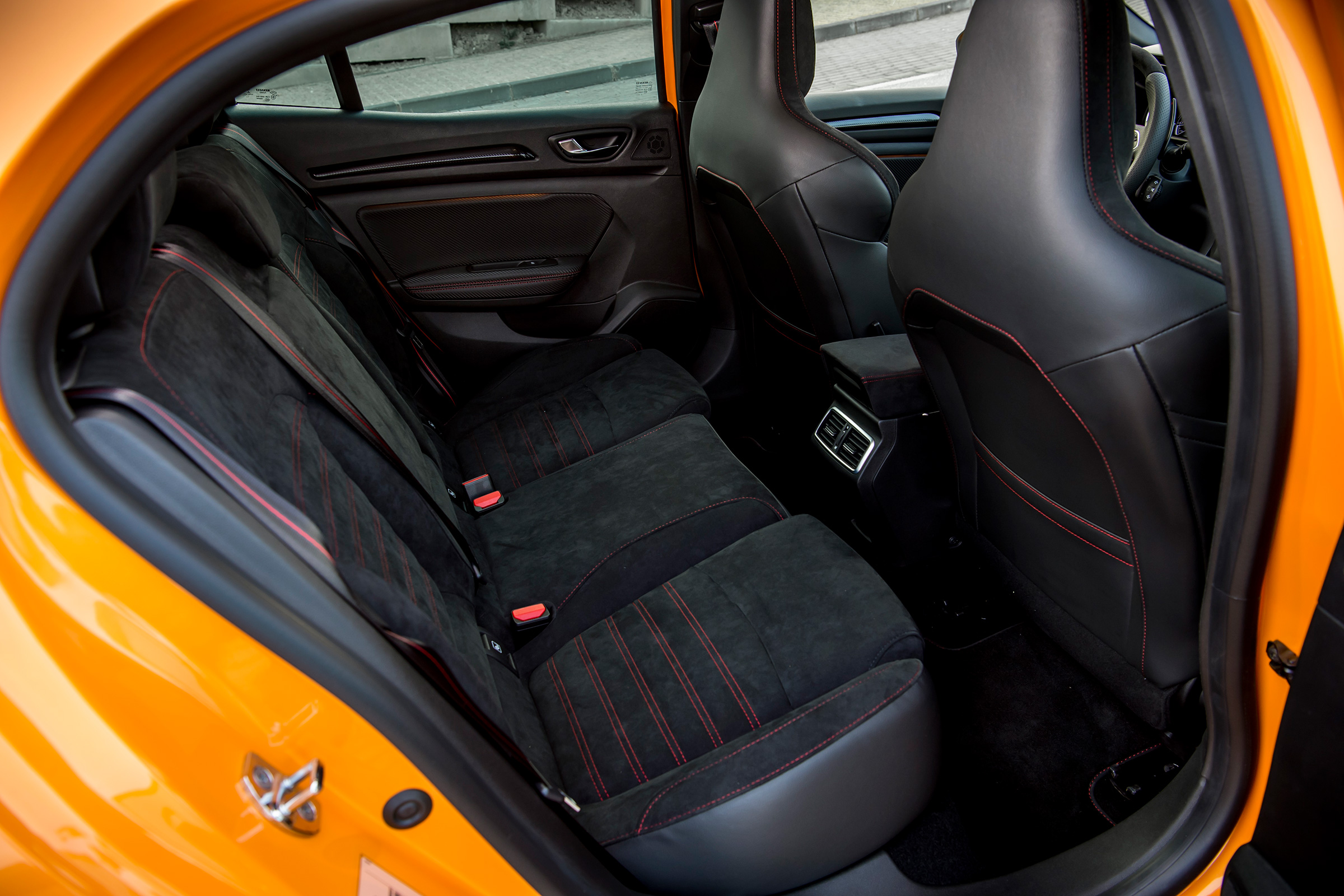 Renault Megane R.S. – rear seats